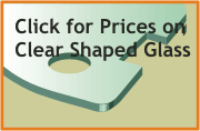 Clear glass special shapes
