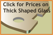 Heavy bronze or grey special shapes